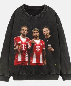 Harry Kane ＆ Manuel Neuer ＆ Luis Díaz Shirt