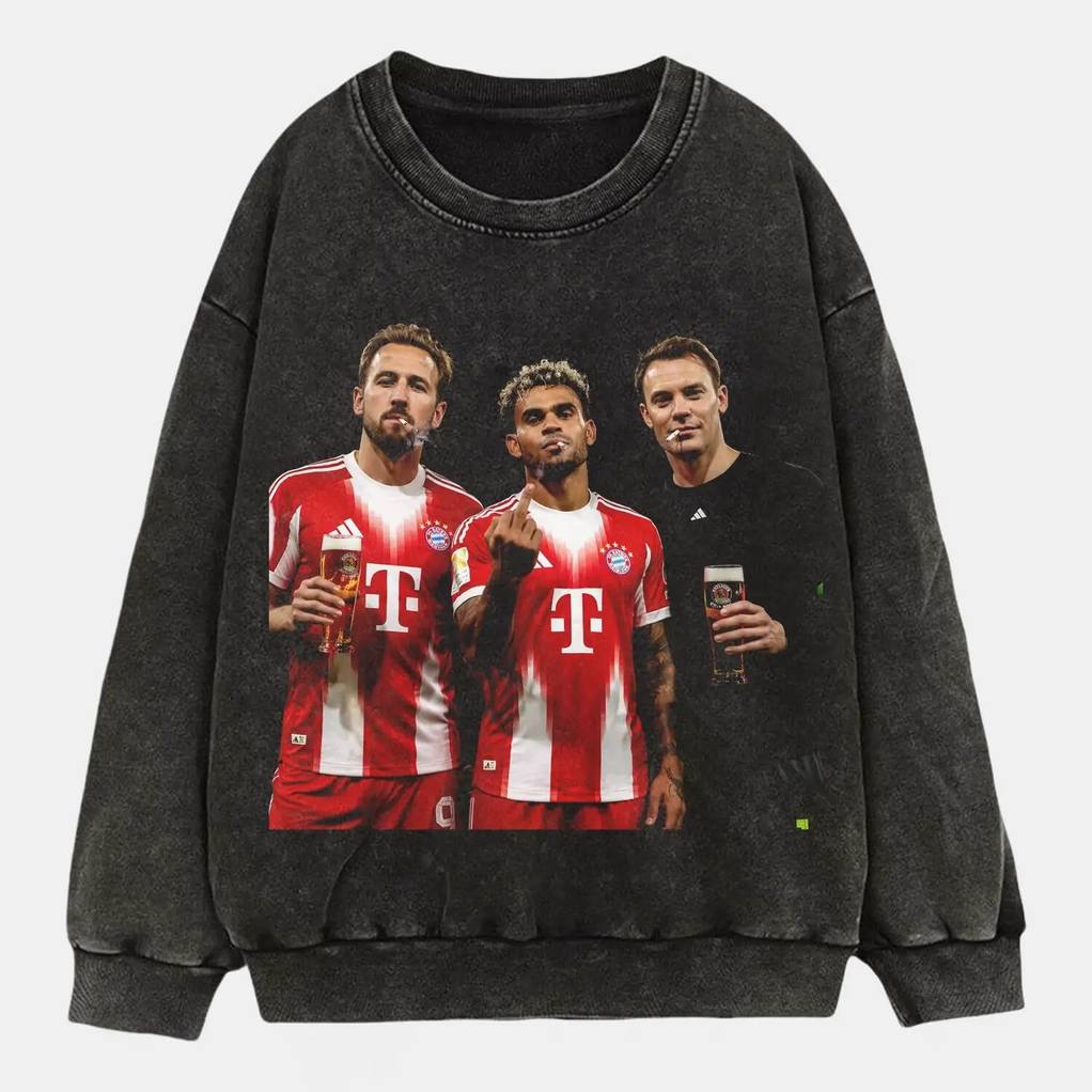 Harry Kane & Manuel Neuer & Luis Díaz Shirt Harry Kane & Manuel Neuer & Luis Díaz Shirt