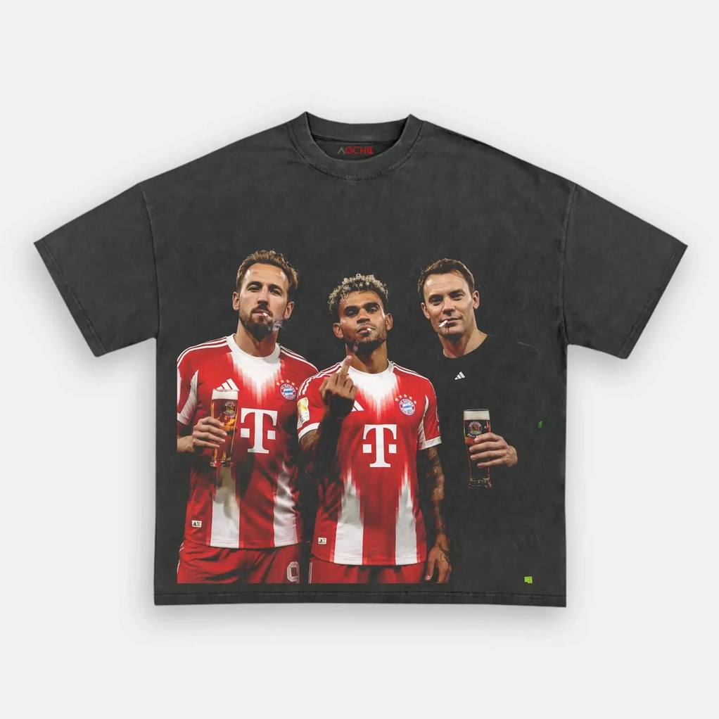 Harry Kane & Manuel Neuer & Luis Díaz Shirt Harry Kane & Manuel Neuer & Luis Díaz Shirt