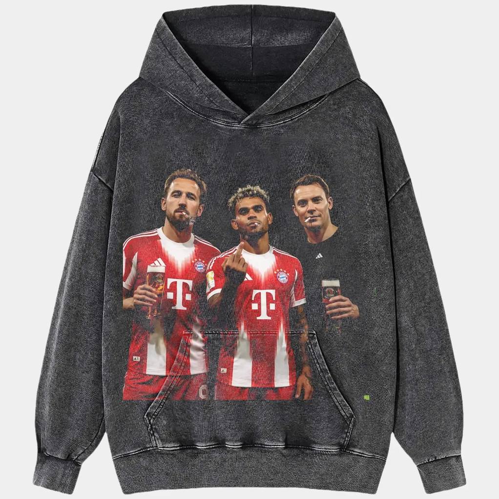 Harry Kane & Manuel Neuer & Luis Díaz Shirt Harry Kane & Manuel Neuer & Luis Díaz Shirt