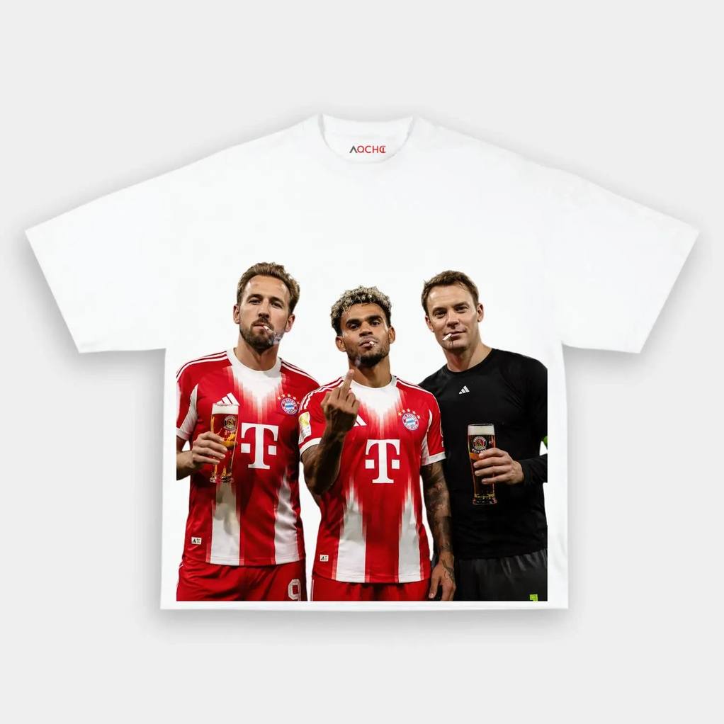 Harry Kane & Manuel Neuer & Luis Díaz Shirt Harry Kane & Manuel Neuer & Luis Díaz Shirt