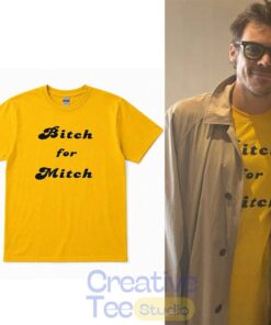 Harry Styles Bitch For Mitch Amsterdam Tour T-Shirt
