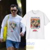 Harry Styles In London Anxiety Has Many Faces Xanax T-Shirt