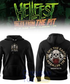 Hell Fest 2026 Tales From The Pit Limited Hoodie