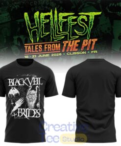 Hell Fest 2026 Tales From The Pit Limited T-Shirt