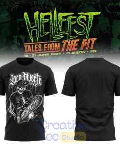 Hell Fest 2026 Tales From The Pit Limited T-Shirt