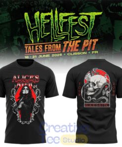 Hell Fest 2026 Tales From The Pit Special Edition Shirt