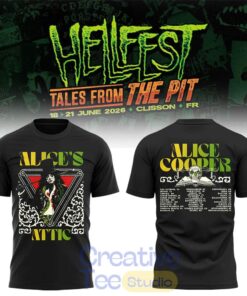 Hell Fest 2026 Tales From The Pit Special Edition Shirt