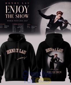 Henry Lau Enjoy The Show World Tour Signature Hoodie