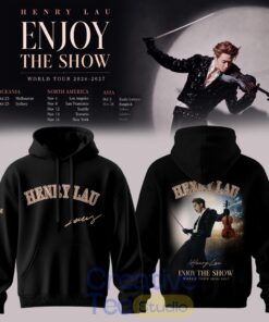 Henry Lau Enjoy The Show World Tour Signature Hoodie