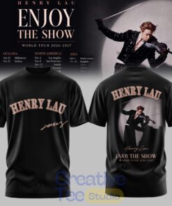 Henry Lau Enjoy The Show World Tour Vintage T-Shirt