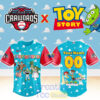 Hickory Crawdads x Toy Story Night Custom Baseball Jersey