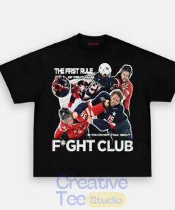 Hockey Club Fght Club Graphic Shirt