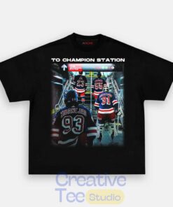 Hockey Club USA Hockey Graphic Shirt Hockey Club USA Hockey Graphic Shirt