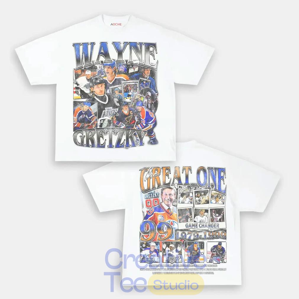Hockey Club WAYNEGRETZKYTEE Graphic Shirt Hockey Club WAYNEGRETZKYTEE Graphic Shirt