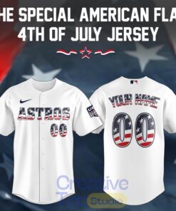 Houston Astros America250 Jersey 2026 Limited Edition Jersey