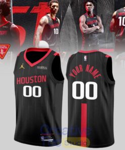 Houston Rockets Special New 2026 Custom Jersey Houston Rockets Special New 2026 Custom Jersey