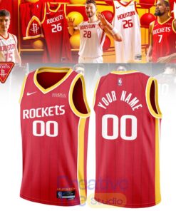 Houston Rockets Special New 2026 Custom Jersey