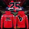 Houston Texans 25th Season Anniversary Hoodie