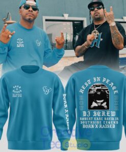 Houston Texans x DJ Screw 2026 Sweatshirt