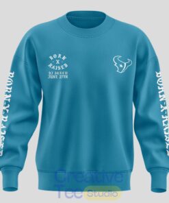 Houston Texans x DJ Screw 2026 Sweatshirt