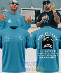 Houston Texans x DJ Screw T-Shirt