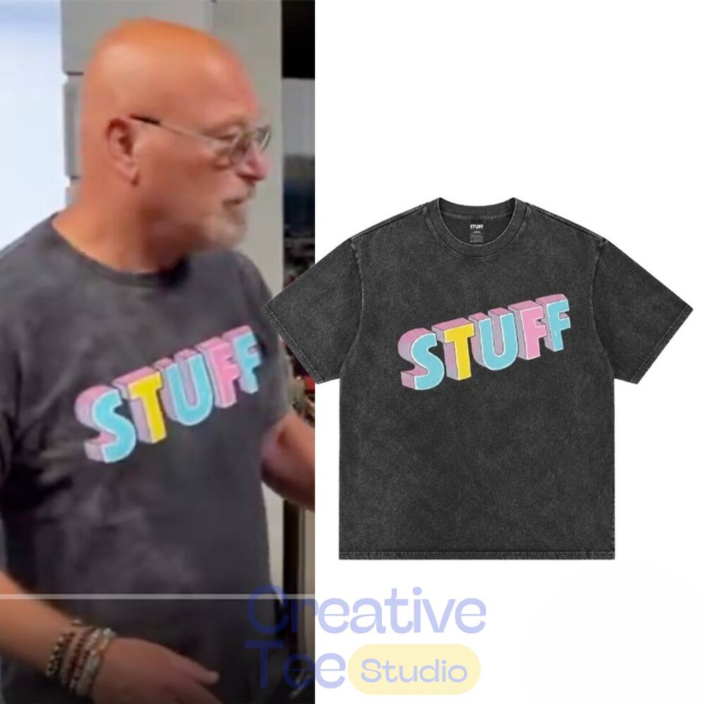 Howie Mandel Stuff Shirt Howie Mandel Stuff Shirt