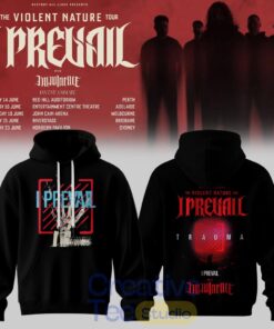 I PREVAIL The Violent Nature Tour Hoodie