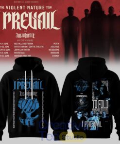 I PREVAIL The Violent Nature Tour Hoodie