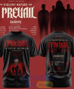 I PREVAIL The Violent Nature Tour T-Shirt