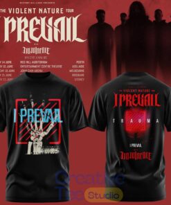 I PREVAIL The Violent Nature Tour T-Shirt