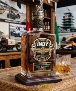 Indy 500 110th Anniversary Limited Edition Whiskey Bottle Indy 500 110th Anniversary Limited Edition Whiskey Bottle