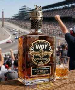 Indy 500 110th Anniversary Limited Edition Whiskey Bottle