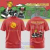 Isaiah Rashad Lil Sunny’s Awful Road Trip Tour Edition T-Shirt
