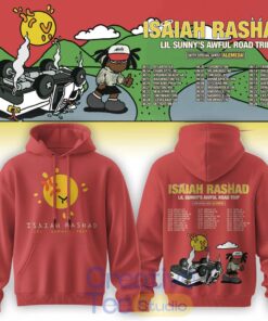 Isaiah Rashad Lil Sunny’s Awful Road Trip Tour Hoodie
