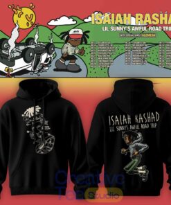 Isaiah Rashad Lil Sunny’s Awful Road Trip Tour Hoodie
