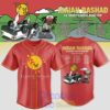 Isaiah Rashad Lil Sunny’s Awful Road Trip Tour 2026 Baseball Jersey