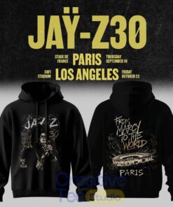 JAŸ-Z 30 Show Paris 2026 Edition Hoodie