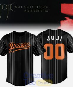 JOJI Solaris Tour 2026 Special Baseball Jersey