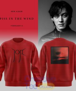 JOJI Solaris Tour 2026 Special Sweatshirt