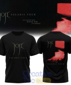 JOJI Solaris Tour 2026 T-Shirt