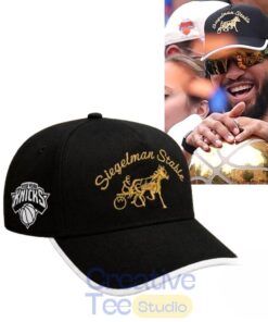 Jalen Brunson Knicks Siegelman Stable Champions Parade Hat
