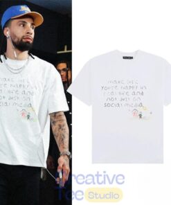 Jalen Brunson Make Sure Happy In Real Life T-Shirt