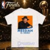 Jalen Brunson ‘Messiah Is Here’ 2026 NBA Finals Game 2 T-Shirt