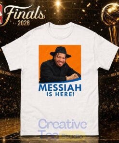 Jalen Brunson ‘Messiah Is Here’ 2026 NBA Finals Game 2 T-Shirt