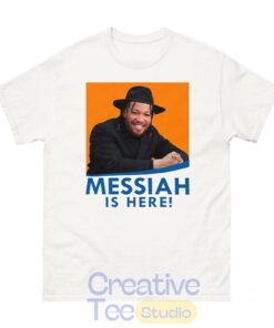 Jalen Brunson ‘Messiah Is Here’ 2026 NBA Finals Game 2 T-Shirt