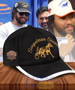 Jalen Brunson Siegelman Stable Knicks Hat – Black