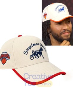 Jalen Brunson Siegelman Stable Knicks Hat – Cream
