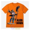 Jalen Brunson Spurs Wemby Alien Down T-Shirt
