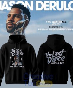 Jason Derulo The Last Dance World Tour 2026 AUS & NZ Hoodie